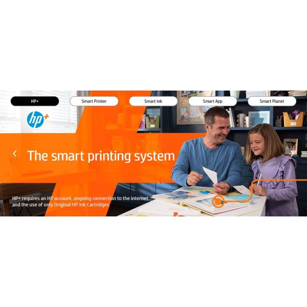 HP ENVY HP Inspire 7921e All-in-One printer, Home, Printen, kopiëren, scannen, Draadloos; HP+; Geschikt voor HP Instant Ink; Automatische documentinvoer (2H2P6B#629)