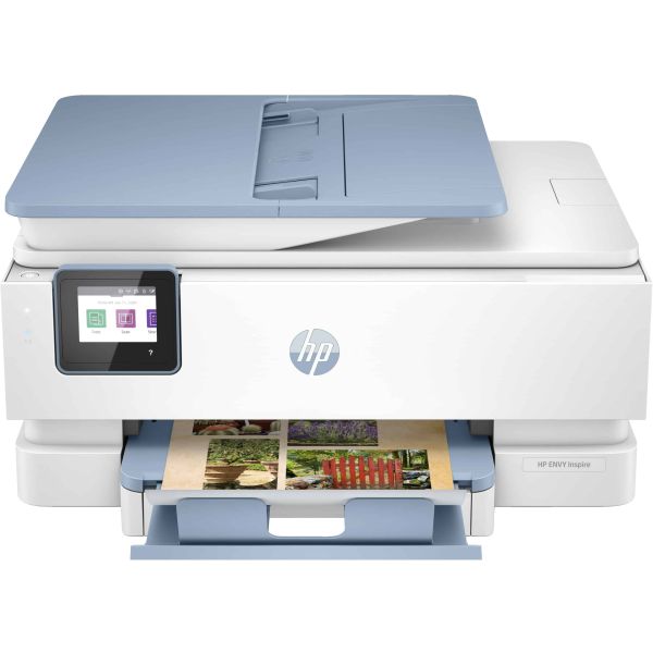 HP ENVY HP Inspire 7921e All-in-One printer, Home, Printen, kopiëren, scannen, Draadloos; HP+; Geschikt voor HP Instant Ink; Automatische documentinvoer (2H2P6B#629)
