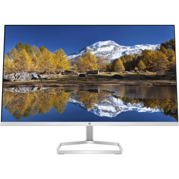 HP M27fq 68,6 cm (27") 2560 x 1440 Pixels Quad HD LED Zilver, Zwart (2H4B5AA#ABB)