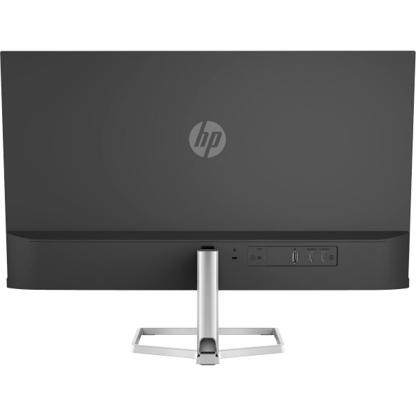 HP M27fq 68,6 cm (27") 2560 x 1440 Pixels Quad HD LED Zilver, Zwart (2H4B5AA#ABB)