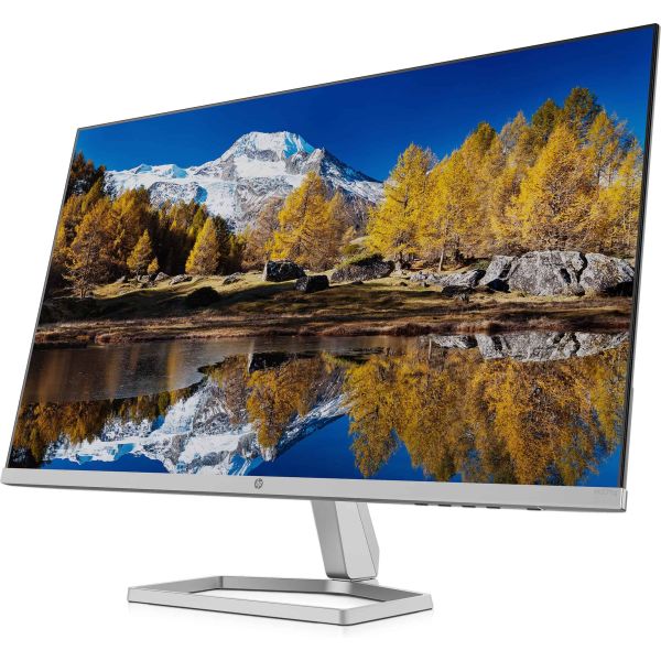 HP M27fq computer monitor 68,6 cm (27") 2560 x 1440 Pixels Quad HD LED Zilver (2H4B5E9#ABB)