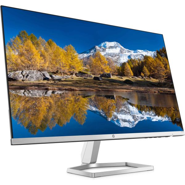 HP M27fq computer monitor 68,6 cm (27") 2560 x 1440 Pixels Quad HD LED Zilver (2H4B5E9#ABB)