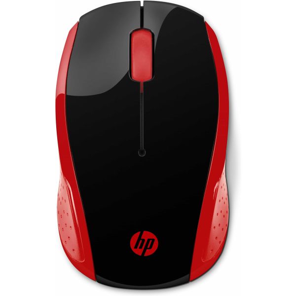 HP draadloze muis 200 (Empress red) (2HU82AA#ABB) HP draadloze muis 200 (Empress red) (2HU82AA#ABB)