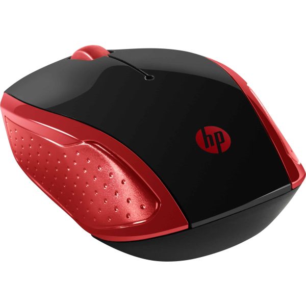 HP draadloze muis 200 (Empress red) (2HU82AA#ABB)
