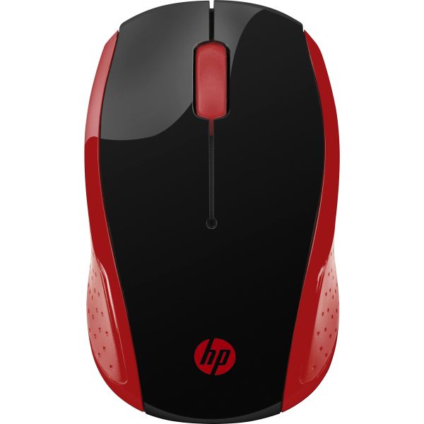 HP draadloze muis 200 (Empress red) (2HU82AA#ABB)