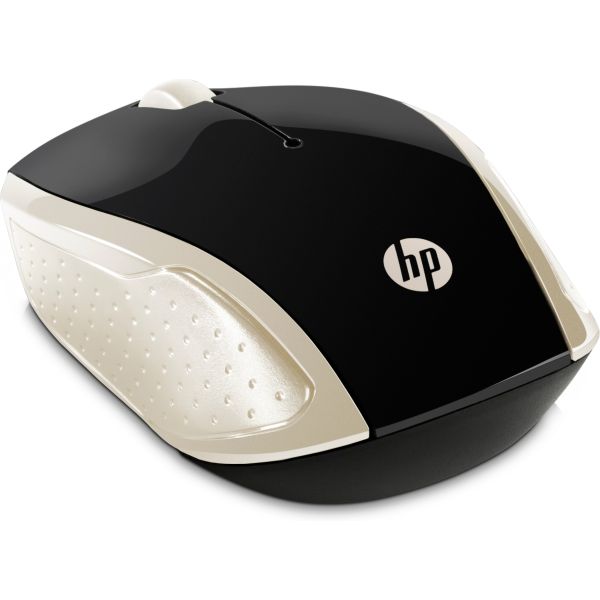 HP draadloze muis 200 (Silk gold) (2HU83AA#ABB)