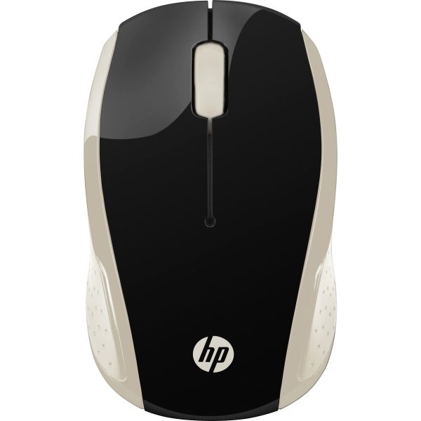 HP draadloze muis 200 (Silk gold) (2HU83AA#ABB)
