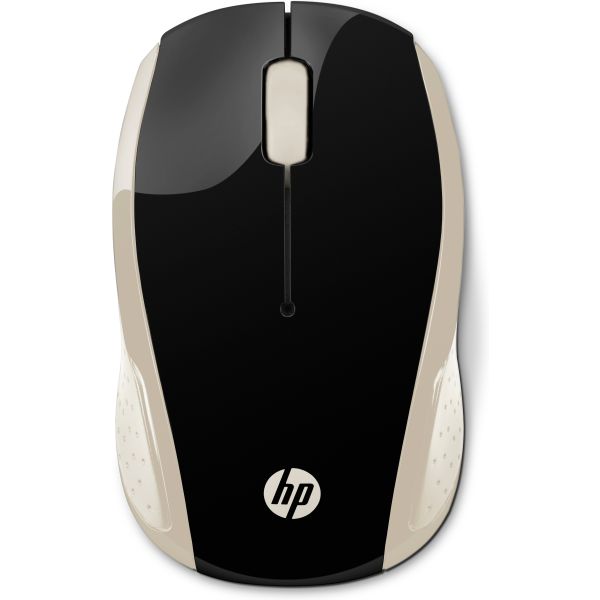 HP draadloze muis 200 (Silk gold) (2HU83AA#ABB)
