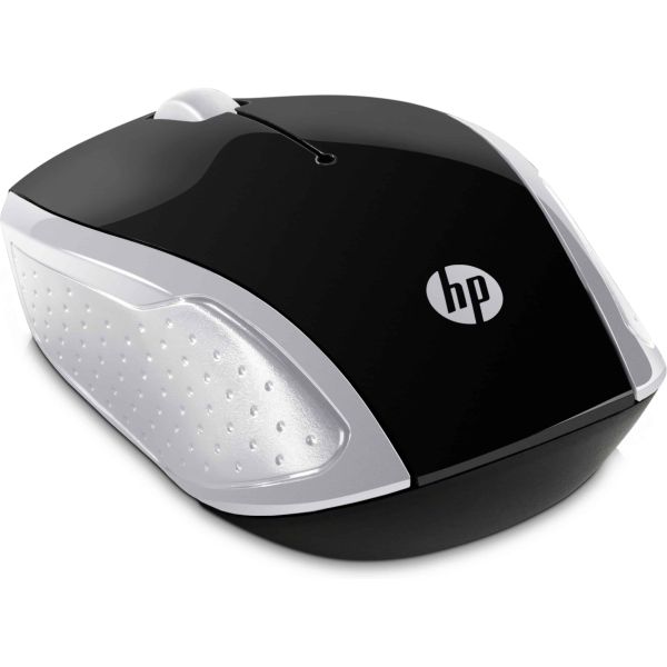 HP draadloze muis 200 (Pike silver) (2HU84AA)