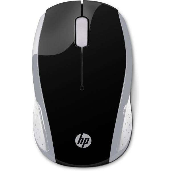 HP draadloze muis 200 (Pike silver) (2HU84AA)