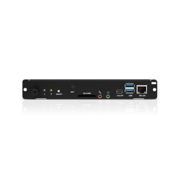 NEC Slot-In PC 100014120 thin client 1,58 GHz 900 g Zwart N2807 (100014120)