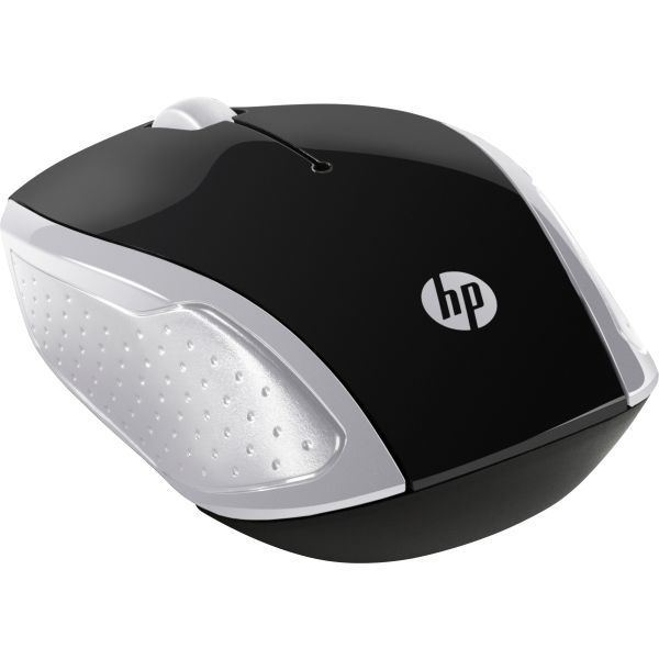 HP draadloze muis 200 (Pike silver) (2HU84AA#ABB) HP draadloze muis 200 (Pike silver) (2HU84AA#ABB)