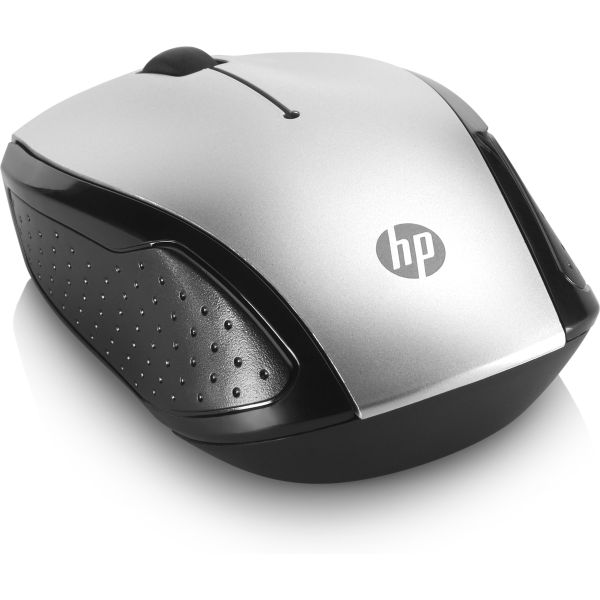 HP draadloze muis 200 (Pike silver) (2HU84AA#ABB) HP draadloze muis 200 (Pike silver) (2HU84AA#ABB)