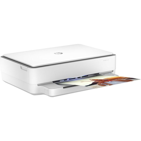 HP ENVY HP 6032e All-in-One printer, Kleur, Printer voor Thuis en thuiskantoor, Printen, kopiëren, scannen, Draadloos; HP+; Geschikt voor HP Instant Ink; Printen vanaf een telefoon of tablet (2K4U8B#629)