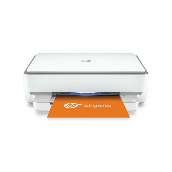 HP ENVY HP 6032e All-in-One printer, Kleur, Printer voor Thuis en thuiskantoor, Printen, kopiëren, scannen, Draadloos; HP+; Geschikt voor HP Instant Ink; Printen vanaf een telefoon of tablet (2K4U8B#629)