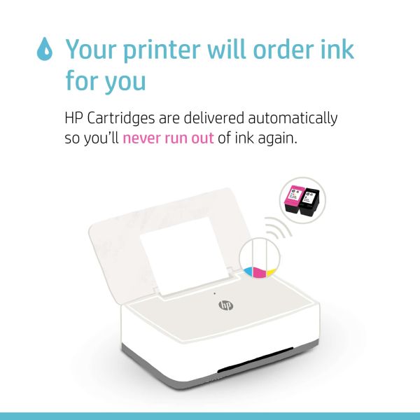 HP ENVY HP 6032e All-in-One printer, Kleur, Printer voor Thuis en thuiskantoor, Printen, kopiëren, scannen, Draadloos; HP+; Geschikt voor HP Instant Ink; Printen vanaf een telefoon of tablet (2K4U8B#629)