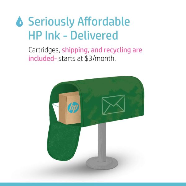 HP ENVY HP 6032e All-in-One printer, Kleur, Printer voor Thuis en thuiskantoor, Printen, kopiëren, scannen, Draadloos; HP+; Geschikt voor HP Instant Ink; Printen vanaf een telefoon of tablet (2K4U8B#629)