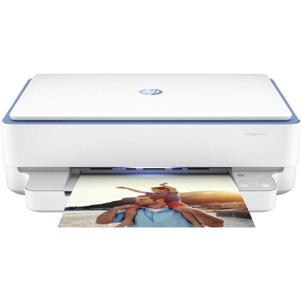 HP ENVY HP 6010e All-in-One printer, Thuis en thuiskantoor, Printen, kopiëren, scannen, Draadloos; HP+; Geschikt voor HP Instant Ink; Printen vanaf een telefoon of tablet (2K4U9B#629)