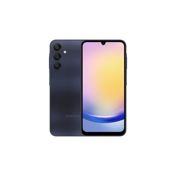 Samsung Galaxy A25 5G 16,5 cm (6.5") Hybride Dual SIM USB Type-C 6 GB 128 GB 5000 mAh Zwart (SM-A256BZKDEUE) Samsung Galaxy A25 5G 16,5 cm (6.5") Hybride Dual SIM USB Type-C 6 GB 128 GB 5000 mAh Zwart (SM-A256BZKDEUE)