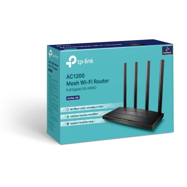 TP-LINK TPLINK WLAN-Router WLANRouter Archer A6 (ARCHER A6) (ARCHER A6)