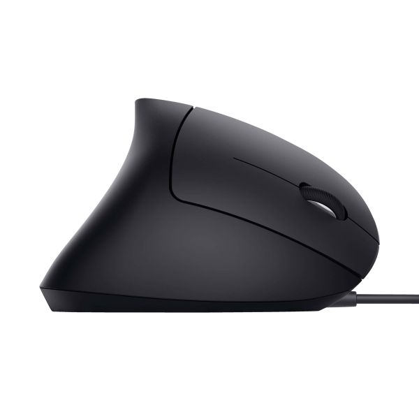 Trust Verto | Ergonomische Muis | Verticaal | Grijs (22885)