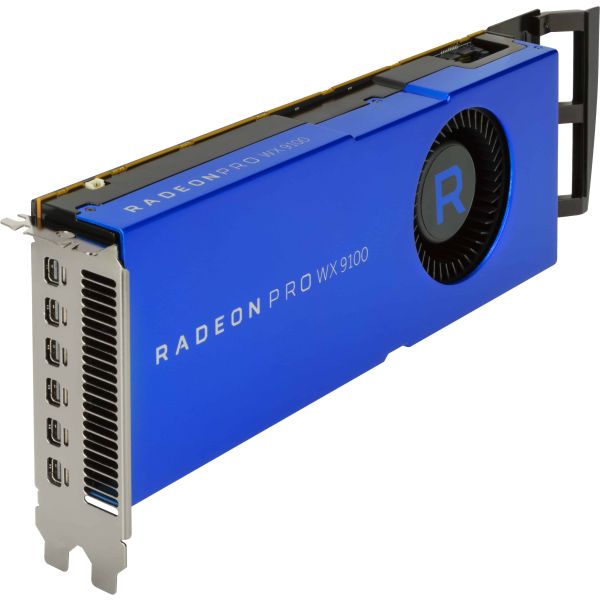 HP 2TF01AA videokaart AMD Radeon Pro WX 9100 16 GB Hoge bandbreedtegeheugen 2 (HBM2) (2TF01AA) HP 2TF01AA videokaart AMD Radeon Pro WX 9100 16 GB Hoge bandbreedtegeheugen 2 (HBM2) (2TF01AA)