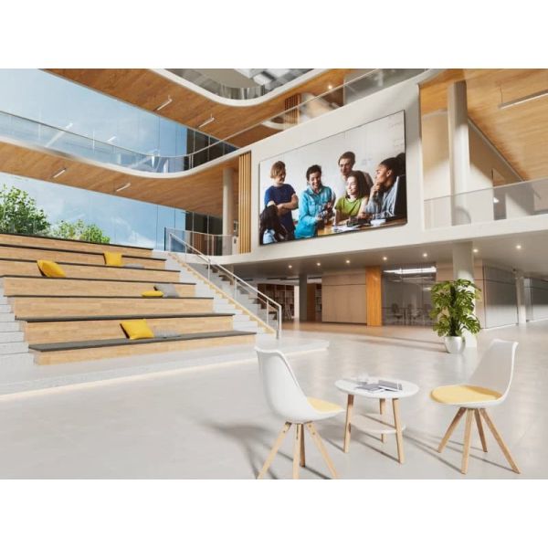 Viewsonic LDM136-151 beeldkrant Digitale signage flatscreen 3,45 m (136") LED Wifi 600 cd/m² Zwart Android 9 (LDM136-151)