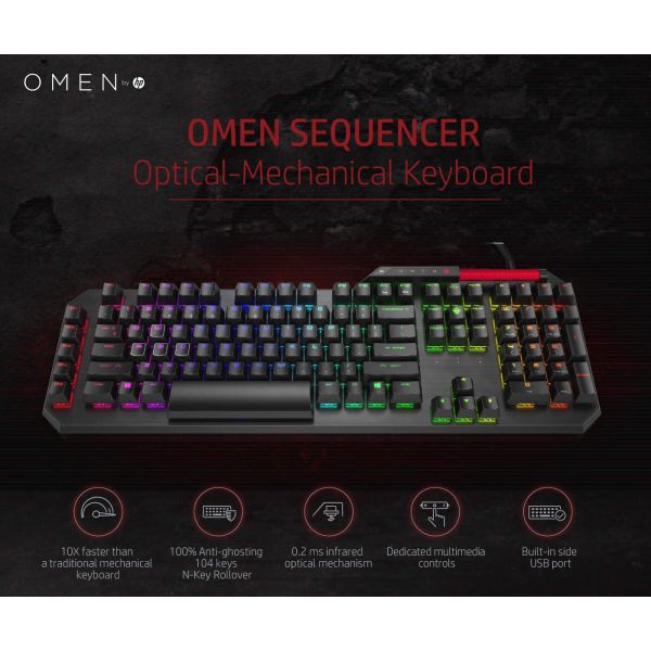HP OMEN by Sequencer toetsenbord (2VN99AA#ABB)