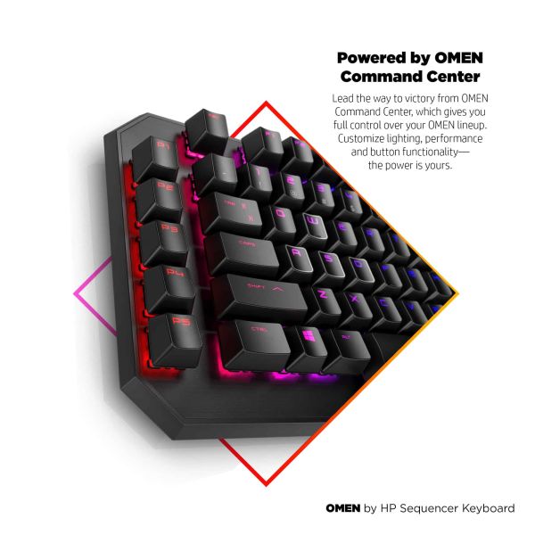 HP OMEN by Sequencer toetsenbord (2VN99AA#ABB)