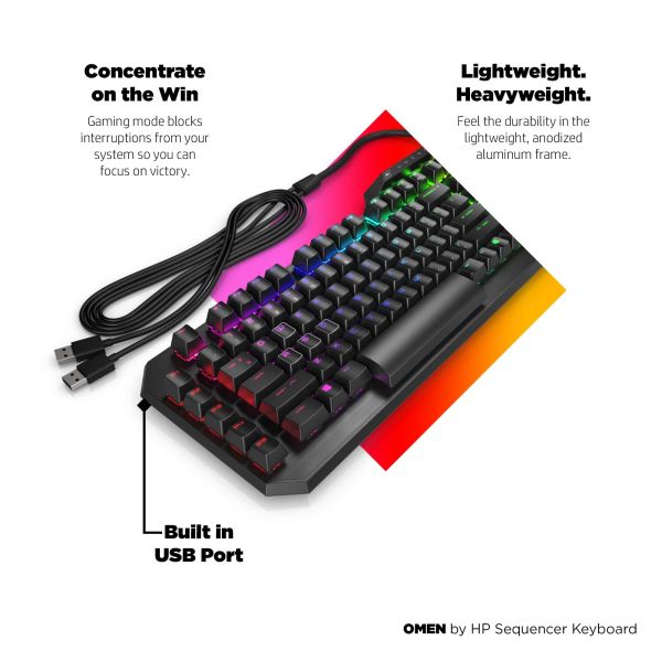 HP OMEN by Sequencer toetsenbord (2VN99AA#ABB)