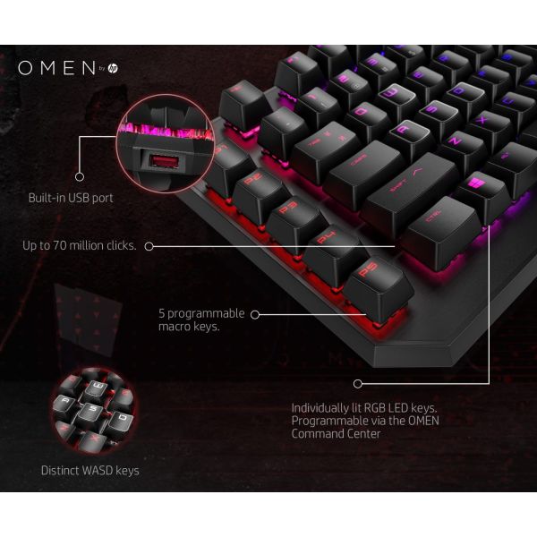 HP OMEN by Sequencer toetsenbord (2VN99AA#ABB)