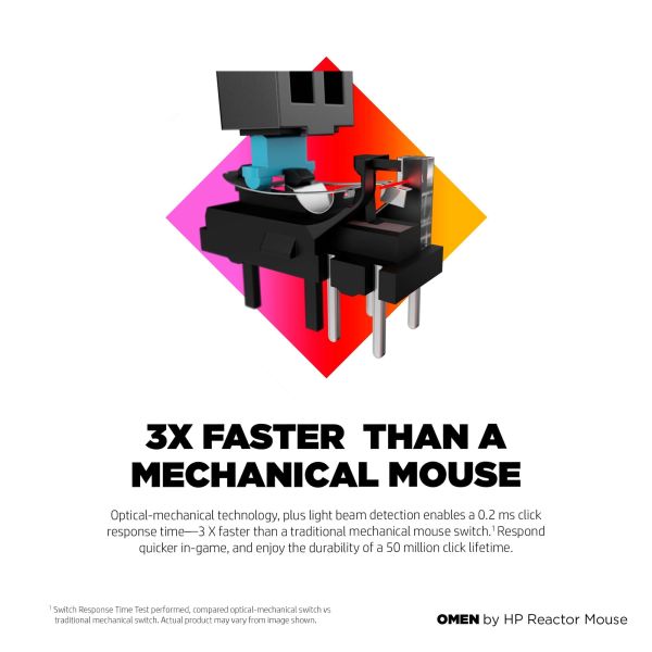 HP OMEN by Reactor muis (2VP02AA#ABB)