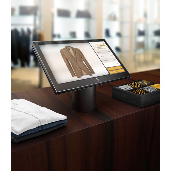 HP ElitePOS Engage One Allt-i-ett-system, modell 141 3965U 2,2 GHz Alles-in-een 35,6 cm (14") 1920 x 1080 Pixels Touchscreen Zwart (2VR27EA#ABH) HP ElitePOS Engage One Allt-i-ett-system, modell 141 3965U 2,2 GHz Alles-in-een 35,6 cm (14") 1920 x 1080 Pixels Touchscreen Zwart (2VR27EA#ABH)