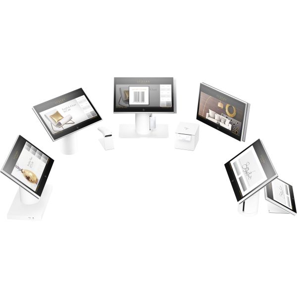 HP ElitePOS Engage One Allt-i-ett-system, modell 141 3965U 2,2 GHz Alles-in-een 35,6 cm (14") 1920 x 1080 Pixels Touchscreen Zwart (2VR27EA#ABH) HP ElitePOS Engage One Allt-i-ett-system, modell 141 3965U 2,2 GHz Alles-in-een 35,6 cm (14") 1920 x 1080 Pixels Touchscreen Zwart (2VR27EA#ABH)