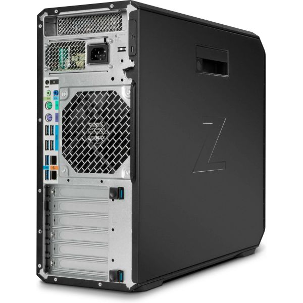 HP Z4 G4 Intel® Xeon® W-2133 16 GB DDR4-SDRAM 512 GB SSD Windows 10 Pro for Workstations Desktop Workstation Zwart (2WU66EA#ABB)