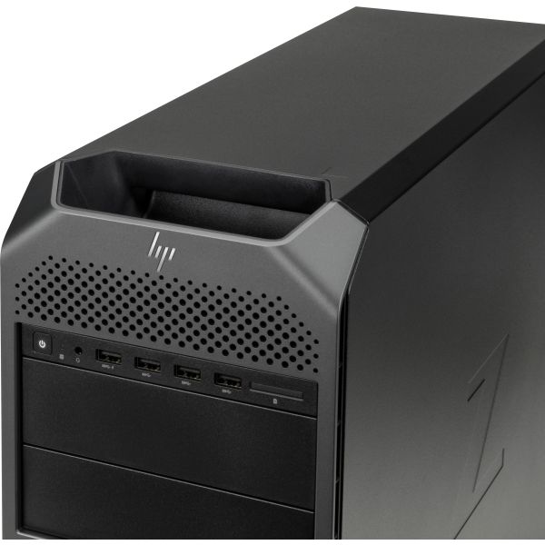 HP Z4 G4 Intel® Xeon® W-2133 16 GB DDR4-SDRAM 512 GB SSD Windows 10 Pro for Workstations Desktop Workstation Zwart (2WU66EA#ABB)