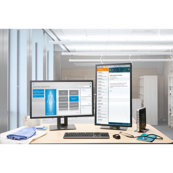 HP t630 2 GHz Windows 10 IoT Enterprise 1,52 kg Zilver GX-420GI (2ZV00AA#ABB)