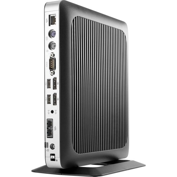 HP t630 2 GHz Windows 10 IoT Enterprise 1,52 kg Zilver GX-420GI (2ZV01AA#ABB)