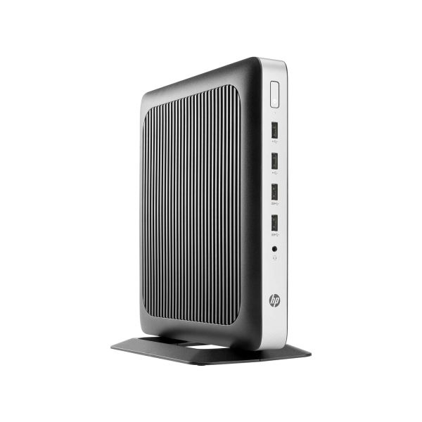 HP t630 2 GHz Windows 10 IoT Enterprise 1,52 kg Zilver GX-420GI (2ZV01AA#ABB)