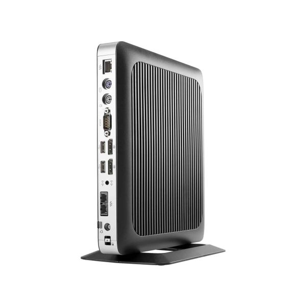 HP t630 2 GHz Windows 10 IoT Enterprise 1,52 kg Zilver GX-420GI (2ZV01AA#ABB)