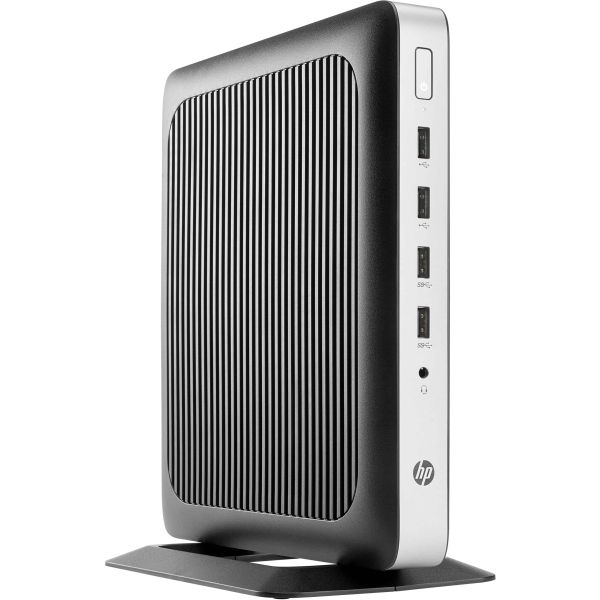 HP t630 2 GHz Windows 10 IoT Enterprise 1,52 kg Zilver GX-420GI (2ZV01AA#ABB)