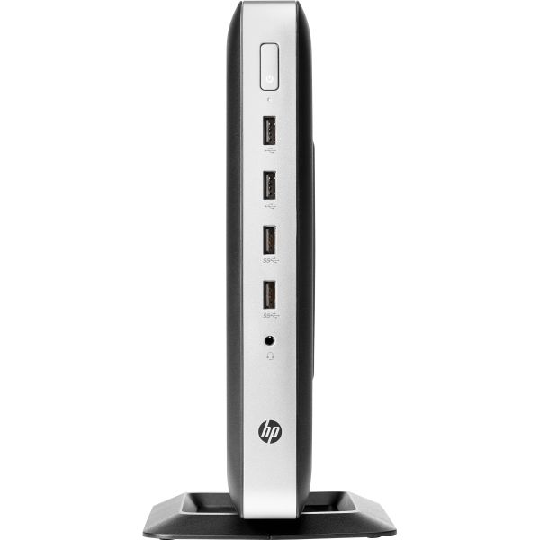 HP t630 2 GHz Windows 10 IoT Enterprise 1,52 kg Zilver GX-420GI (2ZV01AA#ABB)