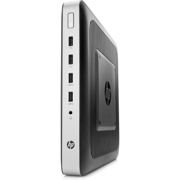 HP t630 2 GHz Windows 10 IoT Enterprise 1,52 kg Zilver GX-420GI (2ZV01AA#ABB)