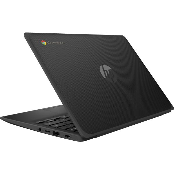 HP Chromebook 11 G9 N4500 29,5 cm (11.6") HD Intel® Celeron® 4 GB LPDDR4x-SDRAM 32 GB eMMC Wi-Fi 6 (802.11ax) ChromeOS Zwart (305V3EA#ABH)