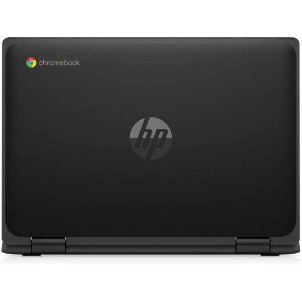 HP Chromebook x360 11 G4 N4500 29,5 cm (11.6") Touchscreen HD Intel® Celeron® 4 GB LPDDR4x-SDRAM 32 GB eMMC Wi-Fi 6 (802.11ax) ChromeOS Zwart (305X5EA#ABH)