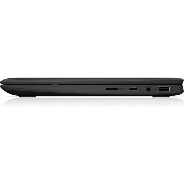 HP Chromebook x360 11 G4 N4500 29,5 cm (11.6") Touchscreen HD Intel® Celeron® 4 GB LPDDR4x-SDRAM 32 GB eMMC Wi-Fi 6 (802.11ax) ChromeOS Zwart (305X5EA#ABH)
