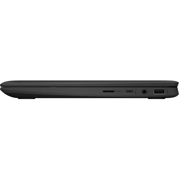 HP Chromebook x360 11 G4 N5100 29,5 cm (11.6") Touchscreen HD Intel® Celeron® 4 GB LPDDR4x-SDRAM 32 GB eMMC Wi-Fi 6 (802.11ax) ChromeOS Zwart (305X7EA#ABH)