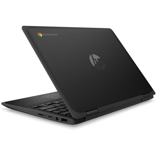 HP Chromebook x360 11 G4 N5100 29,5 cm (11.6") Touchscreen HD Intel® Celeron® 4 GB LPDDR4x-SDRAM 32 GB eMMC Wi-Fi 6 (802.11ax) ChromeOS Zwart (305X7EA#ABH)