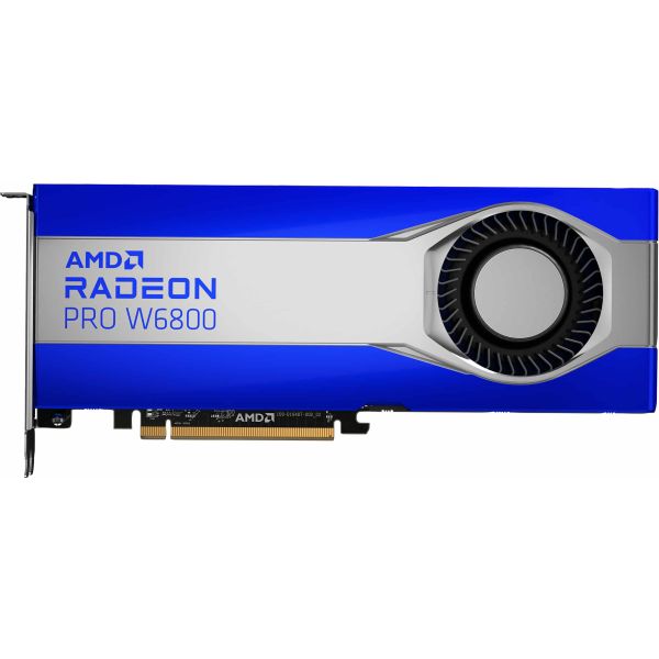 HP AMD Radeon Pro W6800 32GB GDDR6 6mDP Graphics (340K7AA)