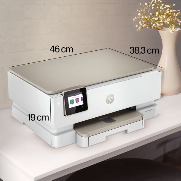 HP ENVY Inspire 7224e Draadloos All-in-One Kleur Printer, Instant Ink; Kopieerapparaat, scanner (349V2B#629)